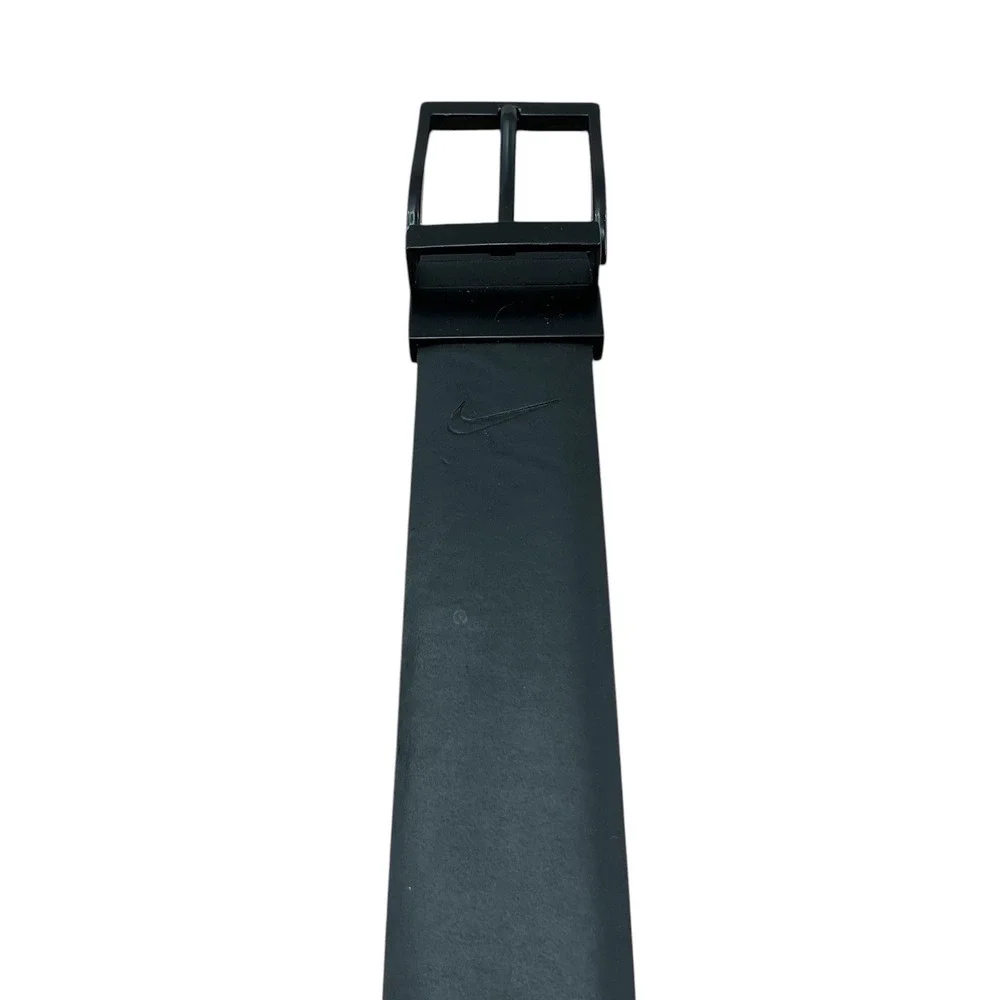 Nike Reversible Belt Mens Large 38-40 Black Brown Synthetic Leather PS5035006ABS